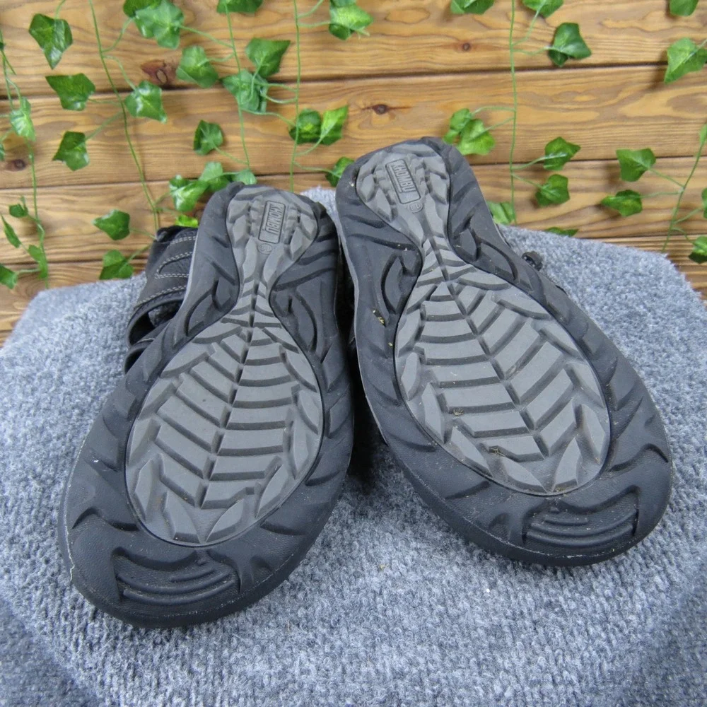 Khombu Travis Black Closed-Toe Sport Sandals Men's 11 Durable Outdoor‎